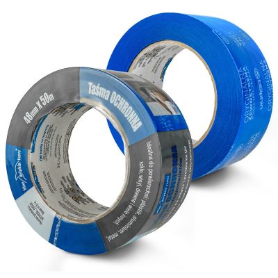 Taśma PCV ochronna zew. BLUE DOLPHIN 48mm x 50m