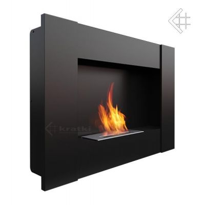 Biokominek BRAVO 900x652 mm czarny