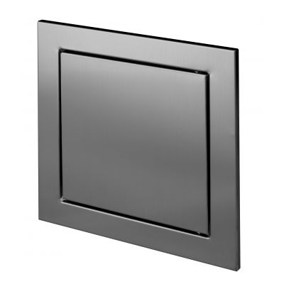 Drzwiczki rewizyjne metalowe nierdzewne inox klik-klak