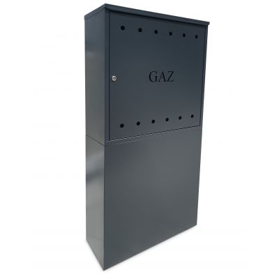 Szafka Gazowa 60x60x25cm plecy postument