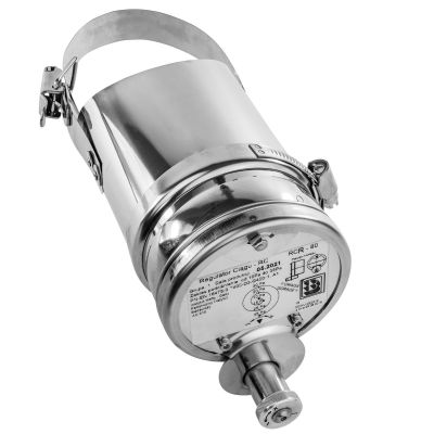 Regulator ciągu kominowego RCR 080-110 na rurę