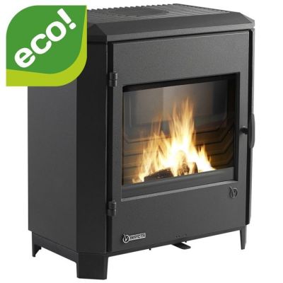 Piec CAROLO 8 kW fi 150 antracyt DOLOT