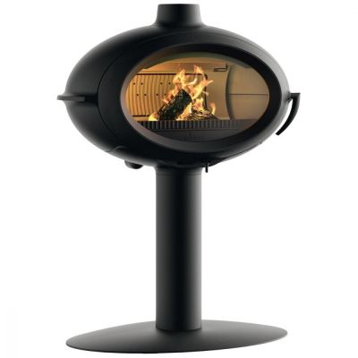Piec BRIO SUR PIED 7 kW fi 150 antracyt