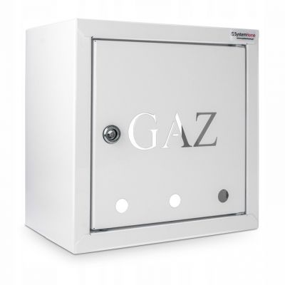 Skrzynka Szafka Gazowa 25x30x15 bez pleców KOLORY