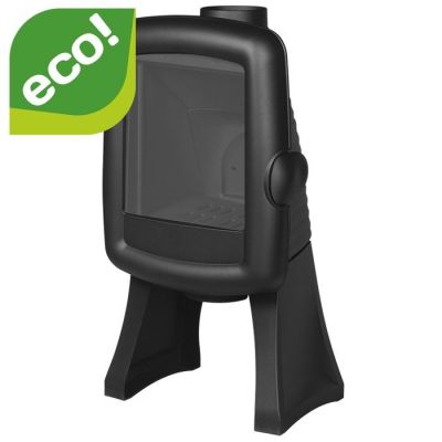 Piec wolnostojący INVICTA ELO L 5kW antracyt