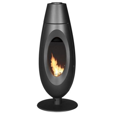 Piec wolnostojący INVICTA OVATIO 5kW antracyt