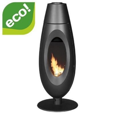 Piec wolnostojący INVICTA OVATIO 5kW antracyt