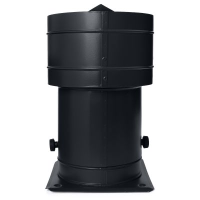 Wywietrzak daszek cylindryczny antracyt WDC150-A