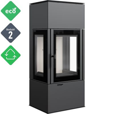 Piec wolnostojący THOR VIEW 8kW