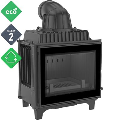 Żeliwny wkład kominkowy FRANEK 10kW