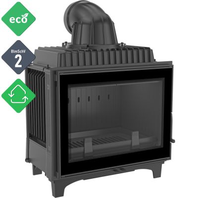 Żeliwny wkład kominkowy FRANEK 12kW