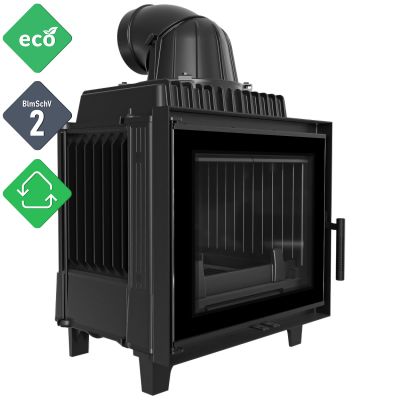 Żeliwny wkład kominkowy FRANEK 10kW DECO