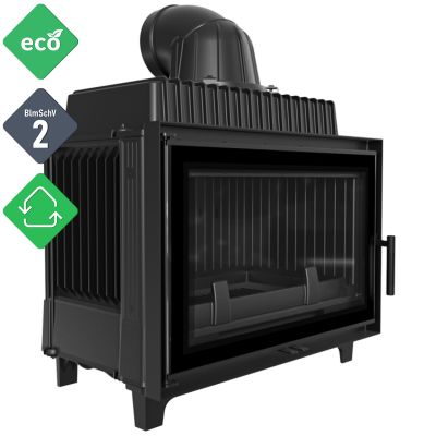 Żeliwny wkład kominkowy FRANEK 14kW DECO
