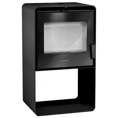 Piec wolnostojący INVICTA BOREE 7,5kW antracyt