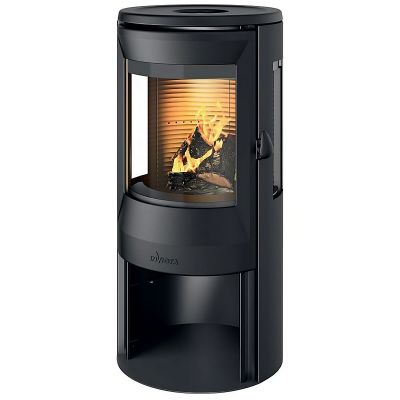 Piec wolnostojący INVICTA NEOSEN 3 | 6kW czarny