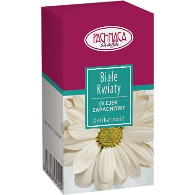 Olejek zapachowy 10ml - Białe kwiaty