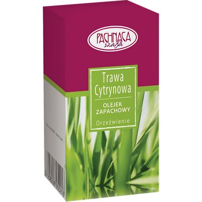 Olejek zapachowy 10ml - Trawa cytrynowa