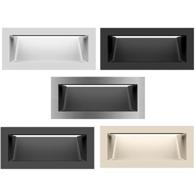 Kratka kominkowa LUFT Front SLIM