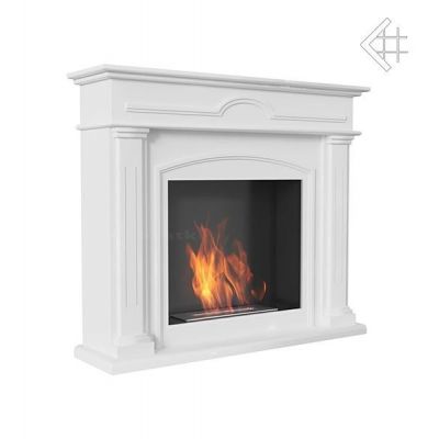 Biokominek DECEMBER 1150x1071 mm biały PROMOCJA