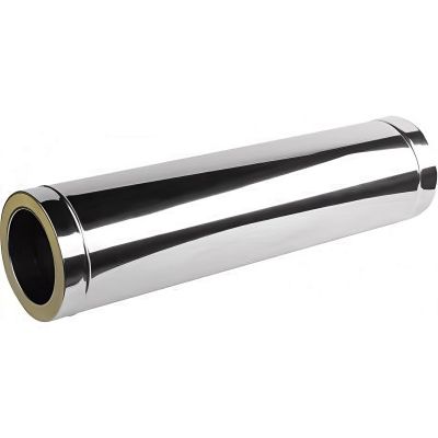 Rura prosta dwuścienna żaroodp. 70-80mm
