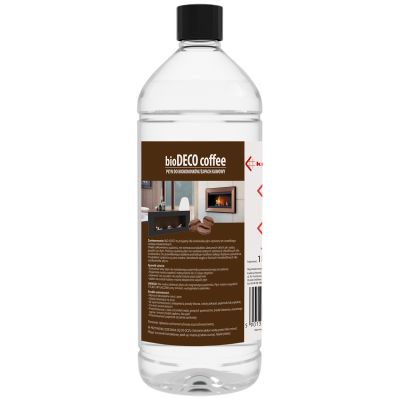 Płyn do biokominków - op. 1L KAWA zapachowy