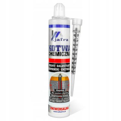 KOTWA CHEMICZNA UNIWERSALNA 300 ml JAFRA 06515