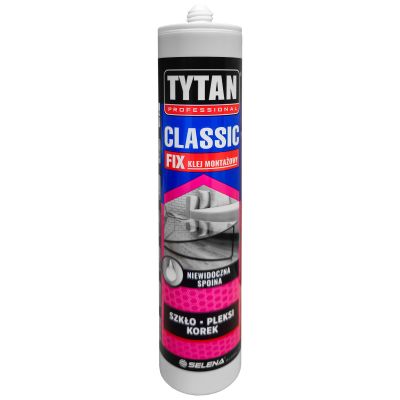 Klej montażowy TYTAN 290 ml