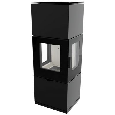 Piec stalowy koza INGA 8kW | ø150