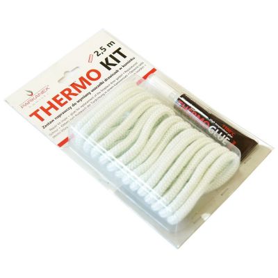 Sznur ogniotrwały + klej Thermo Kit zestaw naprawczy
