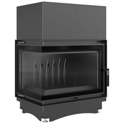 Wkład kominkowy ZUZIA ECO L BS DECO lewy 12kW ø200