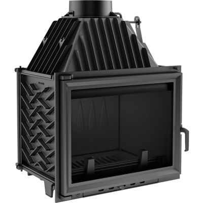 Wkład kominkowy ZUZIA 15kW | ø180