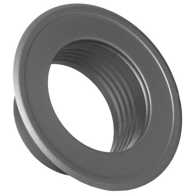 Rozeta szara z blachy czarnej gr. 0,6 mm