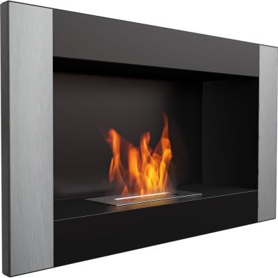 Biokominek GOLF SZLIF 648x374mm VERTICAL z biopojemnikiem TÜV