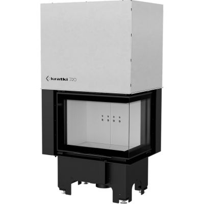 Wkład kominkowy VNP 610/430 prawy z gilotyną