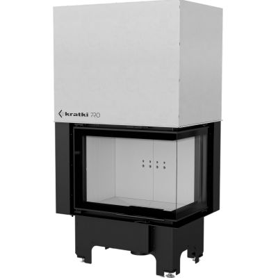 Wkład kominkowy VNP 700/480 prawy z gilotyną