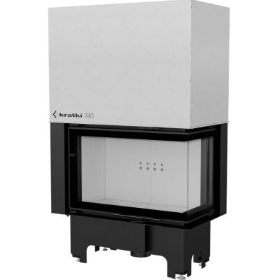 Wkład kominkowy VNP 810/410 prawy z gilotyną