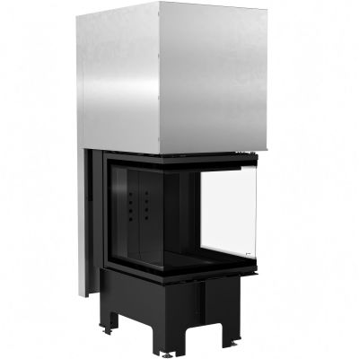 Wkład kominkowy NBC/500/500/BLACK 8kW | Ø200
