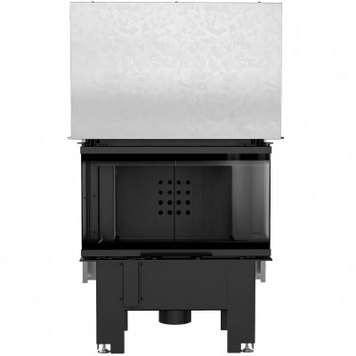 Wkład kominkowy NBC/680/280/BLACK 7kW | Ø160
