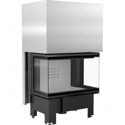 Wkład kominkowy NBC/800/400 LP 10kW | Ø200