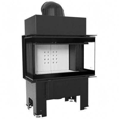 Wkład kominkowy NBC/BSL/P/680/280 7kW | Ø160