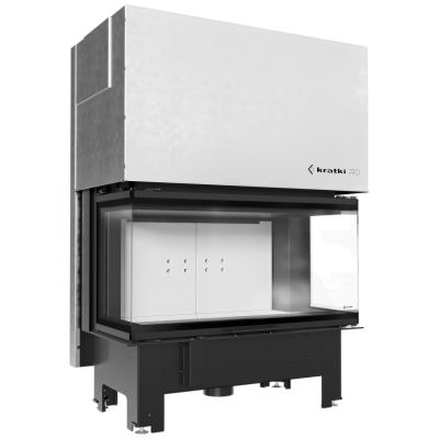 Wkład kominkowy NBC/1000/400 15kW | Ø200