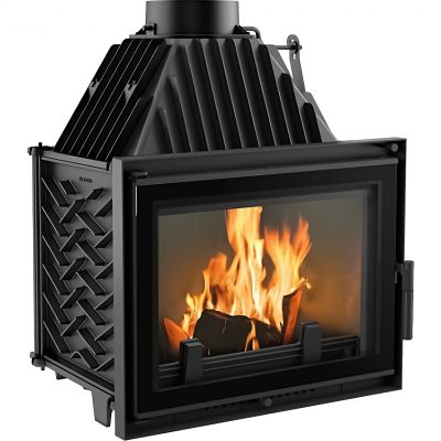 Wkład kominkowy ZUZIA/DECO 15kW Ø200