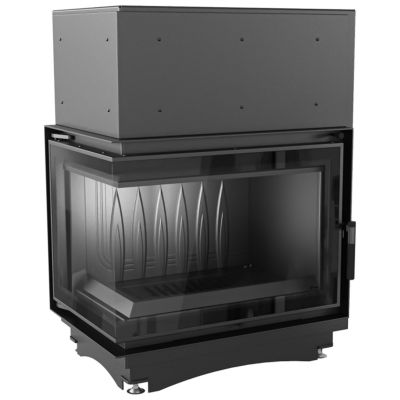 Wkład kominkowy ZUZIA/L/BS/DECO 15kW Ø200