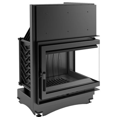 Wkład kominkowy ZUZIA/P/BS 15kW Ø200