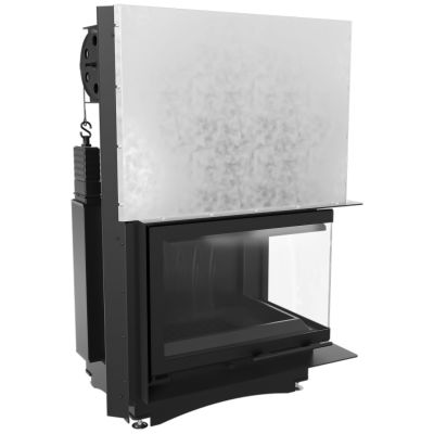 Wkład kominkowy ZUZIA/P/BS/G 15kW Ø200