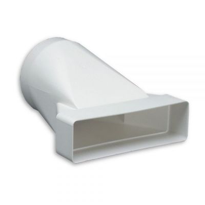 Łącznik przekroju PVC 120x60 fi 100 mm