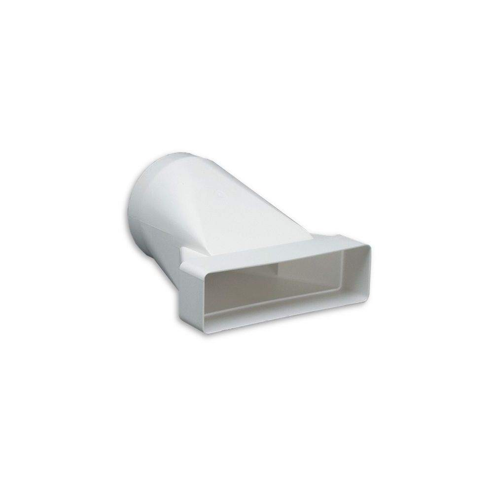 Łącznik przekroju PVC 120x60 fi 100 mm