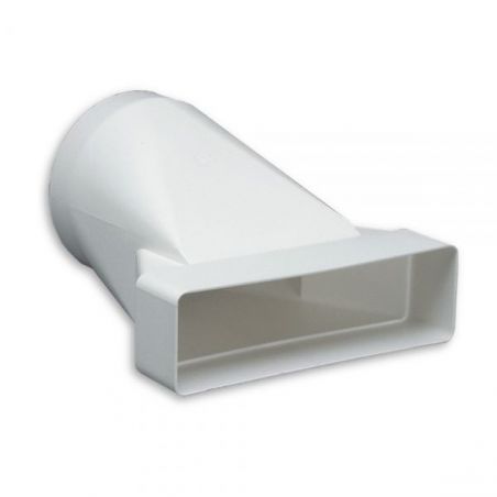Łącznik przekroju PVC 120x60 fi 100 mm