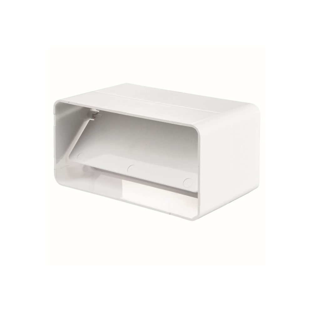 Łącznik kanałów z zaworem PVC  204x60 