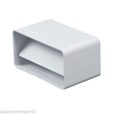 Łącznik kanał płaski, złączka z zaworem PVC Awenta